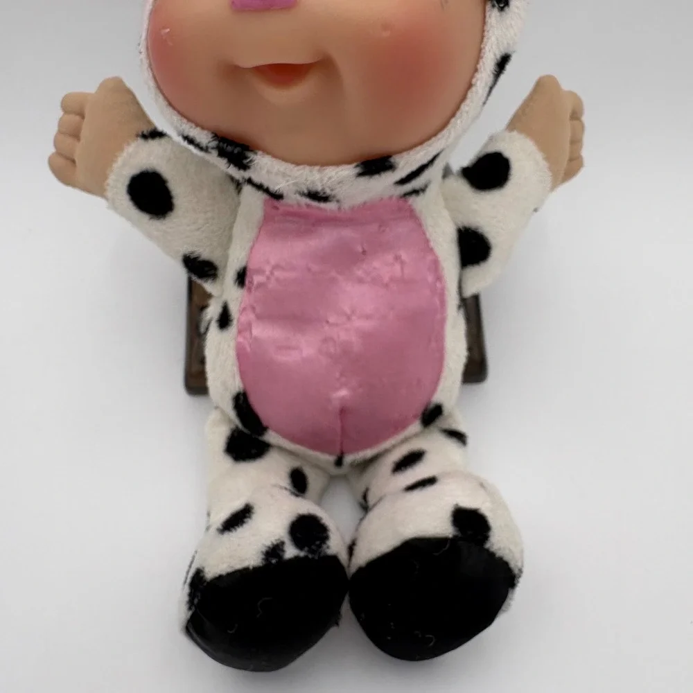 Cabbage‎ Patch Kids CPK Doll Cow Pajamas Plush Toy 12 Inch